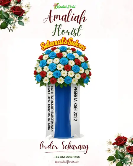 Standing Flowers Rumbai Pesisir